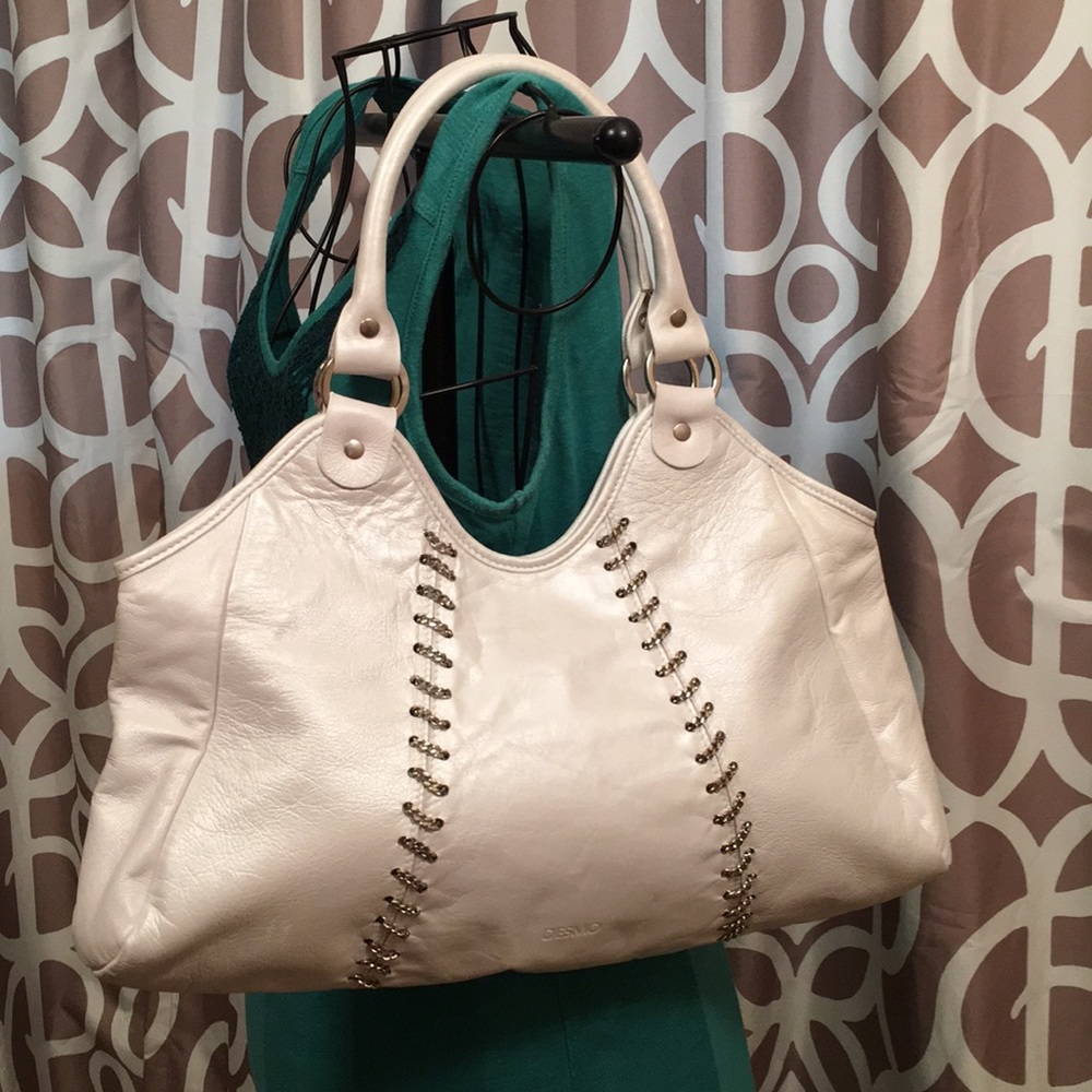 💎Desmo💎EUC genuine leather purse